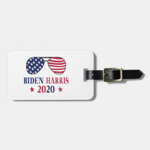 Étiquette À Bagage Biden Harris 2020
