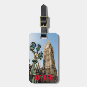 Étiquette À Bagage Big Ben à Westminster Londres cadeau