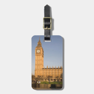 Étiquette À Bagage Big Ben en photo de souvenir de Londres