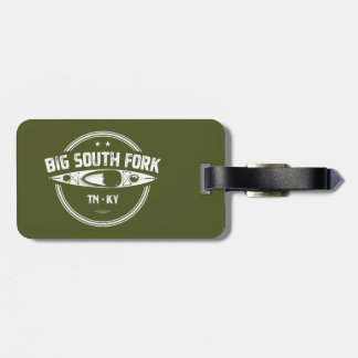 Étiquette À Bagage Big South Fork National River Kayak