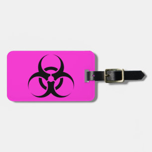 Étiquette À Bagage Biodanger