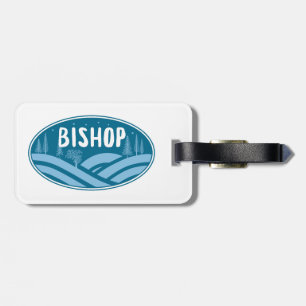 Étiquette À Bagage Bishop California Outdoors
