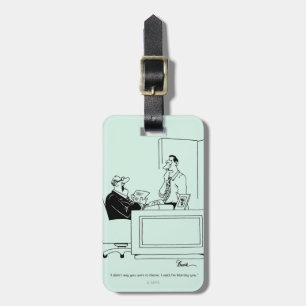 Étiquette À Bagage Blâme de bureau