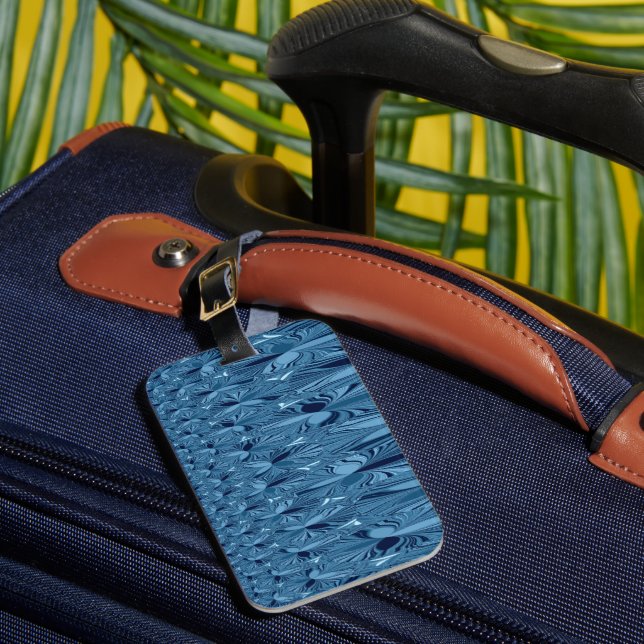 Étiquette À Bagage Blend of Blue (Insitu Rectoal 1)