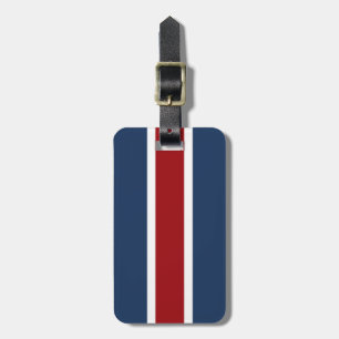 Étiquette À Bagage Bleu blanc rouge de emballage britannique de