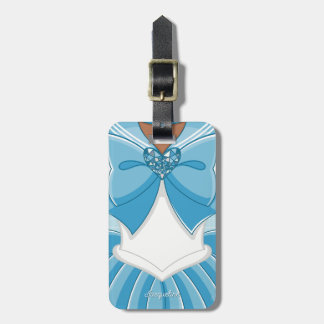 Étiquette À Bagage Blue Magical Girl II
