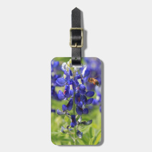 Étiquette À Bagage Bluebonnet de Texas et bagage personnalisé par