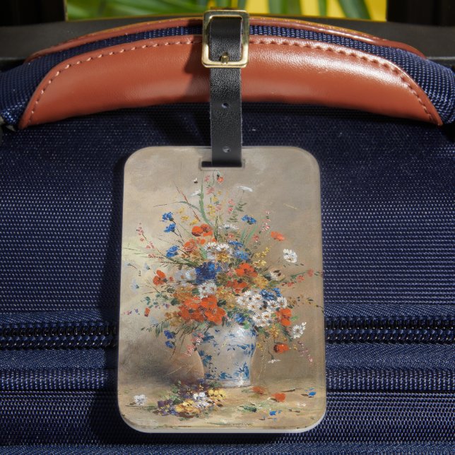 Étiquette À Bagage Blumenstillleben | Eugene Petit (Insitu Rectoal 2)