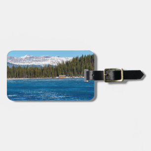 Étiquette À Bagage Boathouse à côté de Lake Louise - Banff, Canada