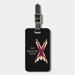 Étiquette À Bagage Bolton Sigil - Nos Lames Sont Sharp