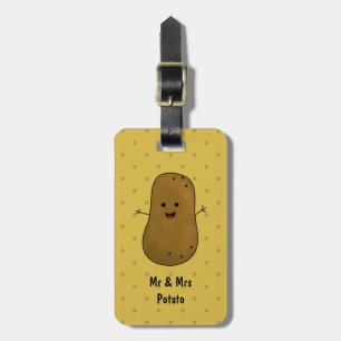 Étiquette À Bagage Bonne pomme de terre Brown personnalisée