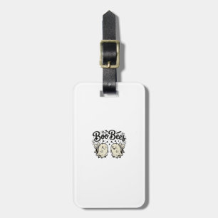 Étiquette À Bagage Boo Bees Modèle de abeille fantôme Halloween vinta