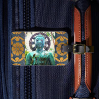 Bouddha Turquoise Photo Paix Citation Mosaïque ant