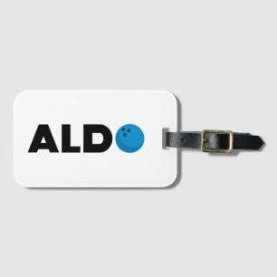 Étiquette À Bagage Boule Aldo