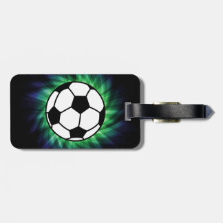 Étiquette À Bagage Boule de football