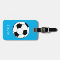 Boule de soccer Sport personnalisée Bleu