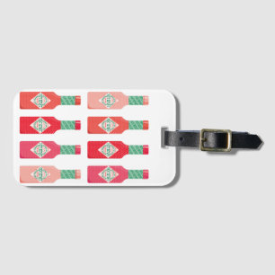 Étiquette À Bagage Bouteilles de sauce chaud Bouteille chaude Cadeau 