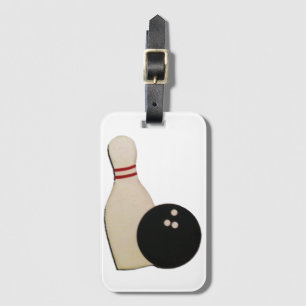 Étiquette À Bagage Bowling Sports
