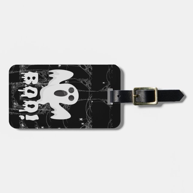 Étiquette À Bagage Bracelet bagage en cuir (Devant horizontal)