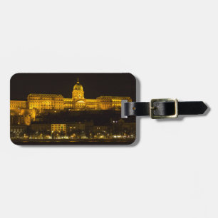 Étiquette À Bagage Buda Castle Hungary Budapest