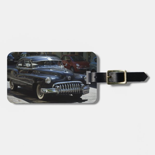 Étiquette À Bagage Buick Dynaflow (Devant horizontal)