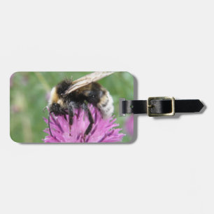 Étiquette À Bagage Bumblebee sur une étiquette de bagage personnalisé