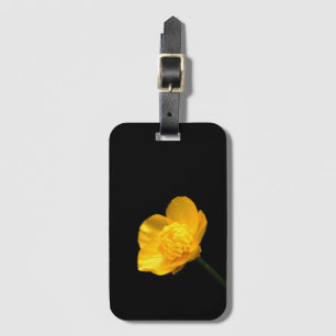 Étiquette À Bagage Buttercup Flower bc ltcna