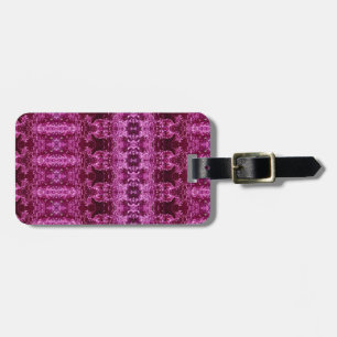 Étiquette À Bagage Cabbage Ikat Too
