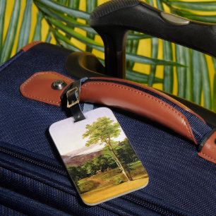 Étiquette À Bagage Cabine des Bois, New Hampshire,