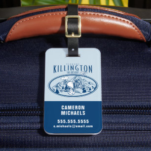 Étiquette À Bagage cacahuètes   Killington Ski Resort Vermont