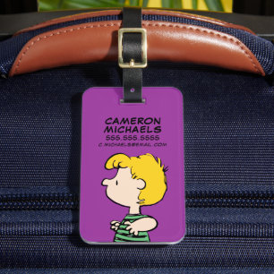 Étiquette À Bagage cacahuètes   Schröder loin du piano