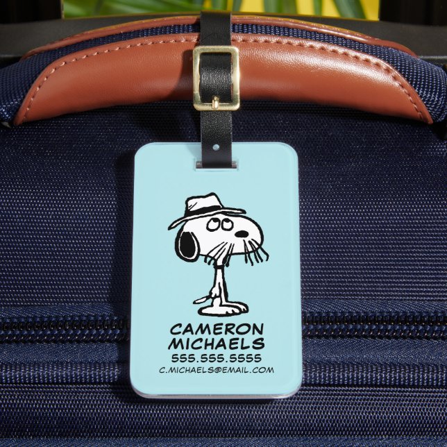 Étiquette À Bagage cacahuètes | Snoopy's Brother Spike (Insitu Rectoal 2)
