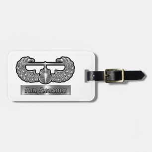 Étiquette À Bagage Cadeau de la 101e division aéroportée conçu de faç