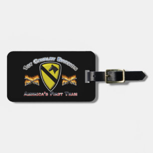 Étiquette À Bagage Cadeau de la 1re division de cavalerie