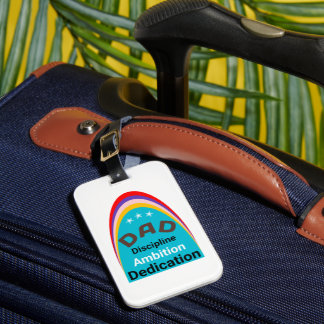 Étiquette À Bagage Cadeau de papa tee