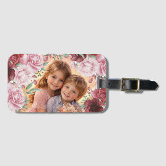 ÉTIQUETTE À BAGAGE CADEAU POUR MAMAN, SŒUR, FILLE, AMIE, PETITE AMIE
