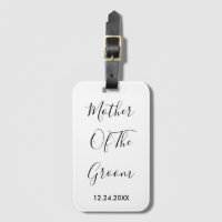 Cadeau simple pour la mère du marié lors des maria