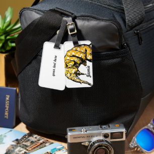 Étiquette À Bagage Cadeaux Circus Elephant