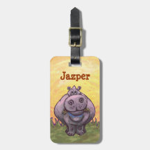 Cadeaux et accessoires d'hippopotame