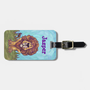 Étiquette À Bagage Cadeaux et accessoires Lion