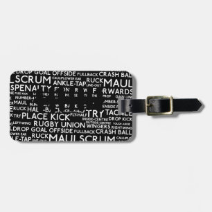 Étiquette À Bagage Cadeaux Union Rugby