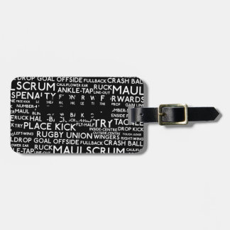 Étiquette À Bagage Cadeaux Union Rugby