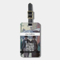 Caillebotte - Paris Street ; Rainy Day - QR Code