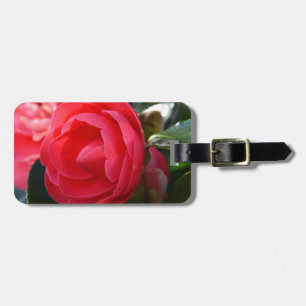 Étiquette À Bagage Camellia Blossom