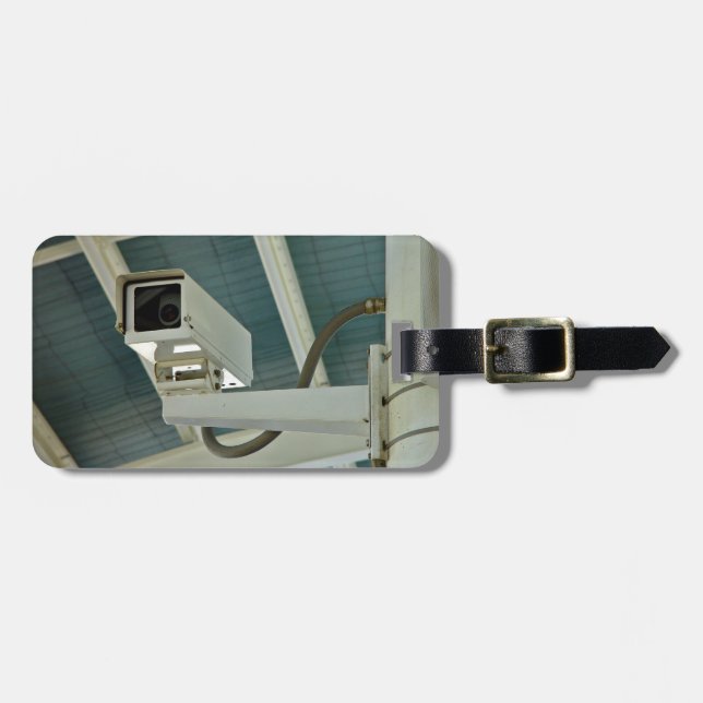 Étiquette À Bagage Caméra de sécurité (Devant horizontal)