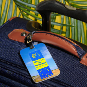 Étiquette À Bagage Camino de Santiago