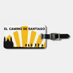Étiquette À Bagage Camino de Santiago