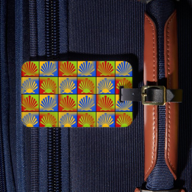 Étiquette À Bagage Camino de Santiago (Insitu Rectoal 4)