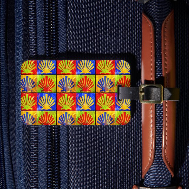 Étiquette À Bagage Camino de Santiago (Insitu Rectoal 4)