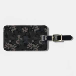 Étiquette À Bagage Camo de signature électrique
